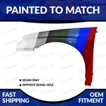 New Painted 45a 2006-2007 Subaru Impreza Sedan Driver Side Fender. Fixed Price $347.98.