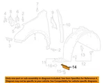 Gm Oem 19-23 Xt4 Front Suspension Mounting-air Deflector 84448337. Fixed Price $31.21.