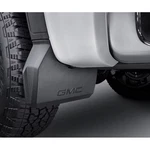 2019-2026 Gmc Sierra Molded Rear Splash Guards 84420656 Black W/ Logo Oem Gm. Fixed Price $119.98.
