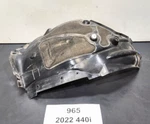 22-23 Oem Bmw G26 430 440 Front Passenger Fender Liner Wheel Splash Shield. Fixed Price $55.04.