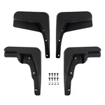 4 Piece Splash Guards For Toyota Venza 2009-2016 Black Mud Flaps Front Rear. Fixed Price $24.99.