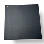 Mud Flaps Semi Thermoplastic Rubber 24" X 1/4" 2 Pack - Universal Install. Fixed Price $31.99.