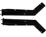 Tbozz Gloss Black Spring Loaded Mud Flap Hanger 2.5 Bolt Spacing 27 Length. Fixed Price $84.99.