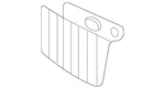 Genuine Kia Deflector 86828-r0000. Fixed Price $4.97.
