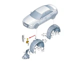 New Audi A4 B9 Front Left Wheel Arch Liner 8w0805583a Genuine. Fixed Price $13.14.