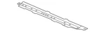 Genuine Honda Radiator Support Splash Shield 74113-t20-a00. Fixed Price $43.72.