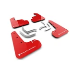 Rally Armor Ral Ur Red Flap/wht Logo Mf105-ur-rd-wh. Fixed Price $191.54.