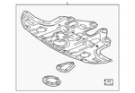 Genuine Kia Under Cover 29110-d9750. Fixed Price $326.84.