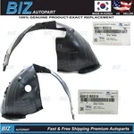 Genuine Front Fender Liners Left & Right For 2024-2026 Hyundai Kona 86812-be010. Fixed Price $1215.65.
