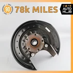03-13 Bentley Continental Flying Spur Rear Right Side Spindle Knuckle Hub Oem. Fixed Price $166.00.