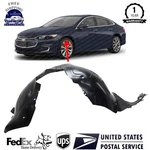 New Front Fender Liner Left Driver Side Plastic For 2013-2016 Chevrolet Malibu. Fixed Price $74.83.