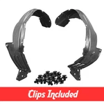 Left & Right Side Fender Liner Set W/ Clips For 2012-2015 Toyota Tacoma 2wd. Fixed Price $75.99.