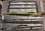 Trux Tu-9214 30" Mudflap Hanger Pair & 24 Wave Bottom Mud Flap 3 Qty!. Fixed Price $300.00.