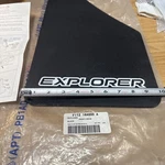 Ford Explorer 1994 Oem Splash Guards Mud Flaps F1tz16a550a Rear. Fixed Price $92.23.