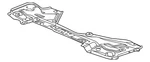 Genuine Honda Splash Shield 74111-tz5-a01. Fixed Price $43.46.