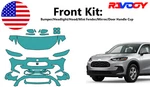 For Honda Hr-v Lx Sport 2023-2025 Front Paint Protection Film Precut Kit Ppf. Fixed Price $161.49.