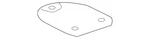 Genuine Mazda Radiator Support Splash Shield Cap Ghr1-56-078. Fixed Price $9.13.