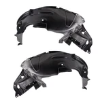 Trq Front Inner Fender Liner Set Compatible With 2004-2008 Acura Tl Ac1248116.... Fixed Price $171.00.