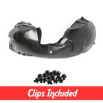 Passenger Side Fender Liner W/ Clips For 2015-2017 Chrysler 200 Sedan 68174586ae. Fixed Price $46.99.