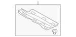 Genuine Volkswagen Under-body Shield 5qf-825-202-c. Fixed Price $71.99.