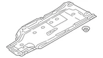 Genuine Audi Floor Pan Splash Shield 8w0-825-208-c. Fixed Price $219.60.