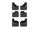 Weathertech No-drill Mudflaps - 110150-110151-120150 Black. Fixed Price $249.85.