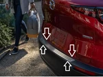 Mazda Cx-30 Rear Bumper Guard Dgh9v4080b. Fixed Price $114.71.