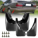 For 1988-1992 Toyota Corolla E90-ae92 Mud Flaps Splash Guard Mudguard Left+right. Fixed Price $36.50.