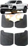 Genuine Set Splash Guards Mud Flaps For 2023-2025 Chevy Colorado Zr2 Trail Boss. Fixed Price $84.99.