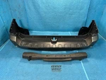 Toyota Sequoia Rear Bumper W/ Parking Sensors, Absorber Bronze:4t3 2015-2022 Oem. Fixed Price $495.00.