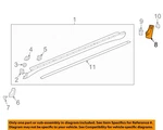 Gm Oem 18-24 Enclave Pillars, Rocker Floor Exterior Trim-rear Deflector 23204844. Fixed Price $7.07.