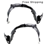 Inner Fender Splash Shield Front Set Of 2 Lh & Rh Side Fits Honda Accord Sedan. Fixed Price $79.00.