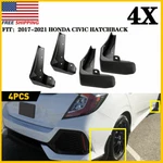 New Splash Guards Mud Flaps For 2017-2021 Honda Civic Sport Touring Hatchback. Fixed Price $25.99.