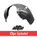Front Left Driver Side Fender Liner W/ Clips For 2008-2011 Ford Focus Fo1248131. Fixed Price $41.27.
