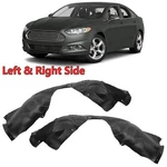 Splash Shield For 2013-2016 Ford Fusion Front Left & Right Side Set Of 2. Fixed Price $71.49.