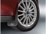 Ford Black Flat Splash Guard Mud Shield Protector Flaps Front Pair 2pc Set. Fixed Price $31.50.