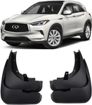 New Front & Rear Molded Splash Guards Mud Flaps For 2019-2024 Infiniti Qx50. Fixed Price $46.49.