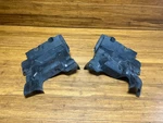 2010-2015 Bmw 528i F10 Rear Right & Left Gear Rack Cover Shield Set Of 2 Oem. Fixed Price $45.00.