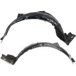 New Front Driver & Passenger Side Fender Liner Set 2006-2008 Acura Tsx. Fixed Price $46.99.