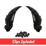 Front Rear Section Fender Liner Set W/ Clips For 2007-2008 G35 Sport Sedan. Fixed Price $57.80.