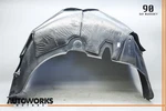 04-09 Jaguar Xj8 Xjr Vdp X350 Rear Right Side Fender Liner Arch Splash Cover Oem. Fixed Price $124.50.