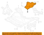 Audi Oem 18-19 Q5 Front Suspension Mounting-shield Right 80a399300e. Fixed Price $68.94.