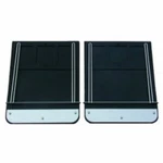 Go Industries 70732set Dually 19" X 24" Mud Flap Set - Classic Style. Fixed Price $154.64.