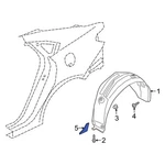 For Kia Forte 2019-2024 84167m6000 Rear Right Mud Guard. Fixed Price $30.32.