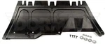 Dorman 924-200 Engine Splash Guard And Hardware Fits Volkswagen Models. Fixed Price $40.77.
