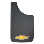 Plasticolor 000540r03 Easy Fit Black Mud Guards W Gold Chevy Bowtie Logo. Fixed Price $39.13.