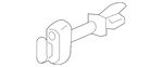 Genuine Volkswagen Door Check 2gj-839-249-b. Fixed Price $18.61.