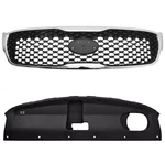 For 2016 2018 Kia Sorento Front Upper Grille & Radiator Sight Cover Assembly Set. Fixed Price $96.99.