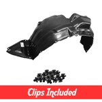 Front Driver Side Fender Liner W/ Clips For 2004-2005 Toyota Sienna To1248130. Fixed Price $33.26.