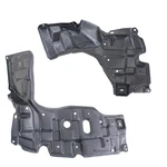 Set Of 2 Engine Splash Shield For Toyota Yaris 2011-2014 Lh & Rh H/b Japan Built. Fixed Price $57.52.